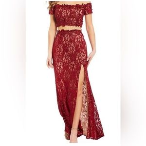 Two piece dress size 4